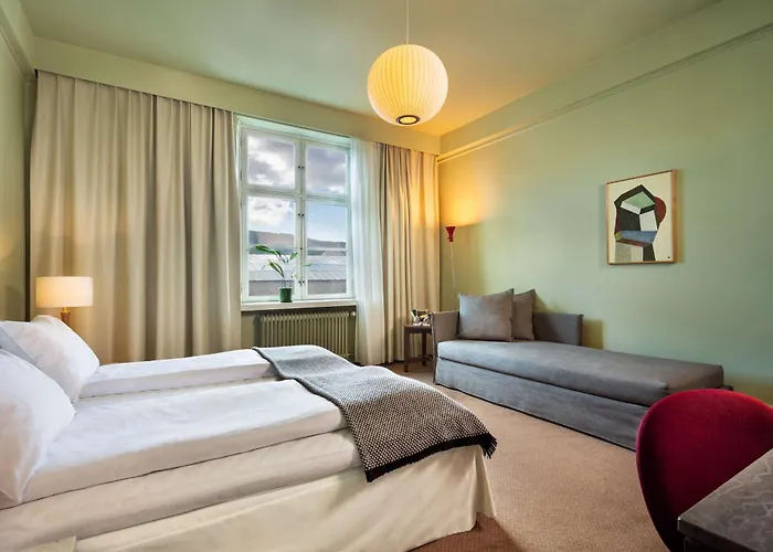 Grand Terminus מלון ברגן