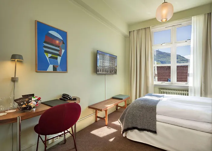 מלון Grand Terminus ברגן