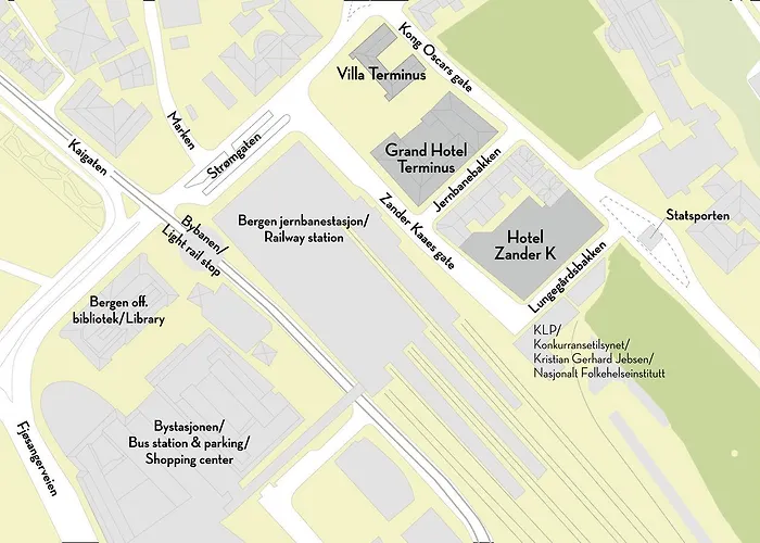 Grand Terminus מלון 4*